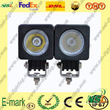 ¡Gran venta! ! Luz de trabajo LED de 10 W, luz de trabajo LED de 850 lm, luz de trabajo LED de 12 V CC para camiones